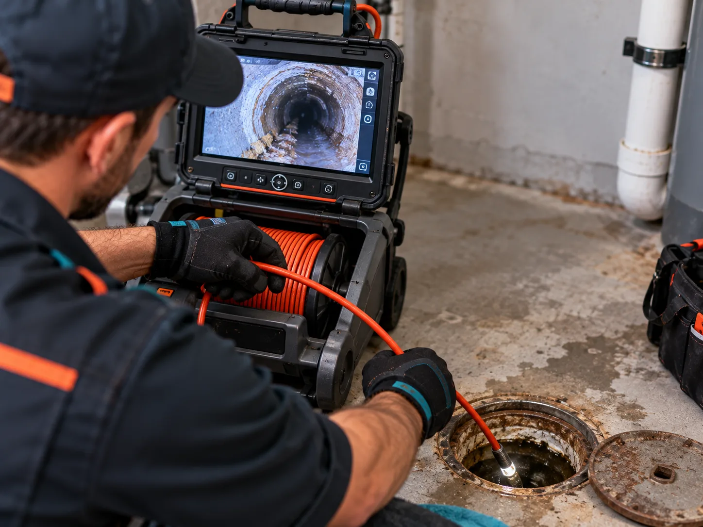 Clogged Drain Service company in Hutchinson, MN